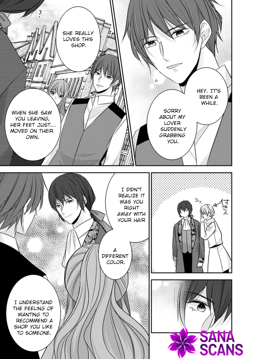 The Crown Prince Fell for Me After Our Broken Engagement Chapter 11 - . Page 25